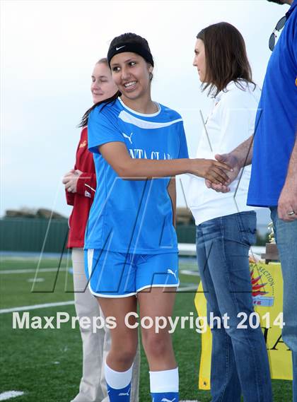 Thumbnail 1 in Los Gatos vs. Santa Clara (CIF CCS D1 Final) photogallery.