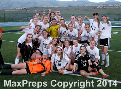 Thumbnail 1 in Los Gatos vs. Santa Clara (CIF CCS D1 Final) photogallery.