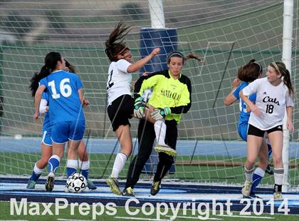 Thumbnail 3 in Los Gatos vs. Santa Clara (CIF CCS D1 Final) photogallery.