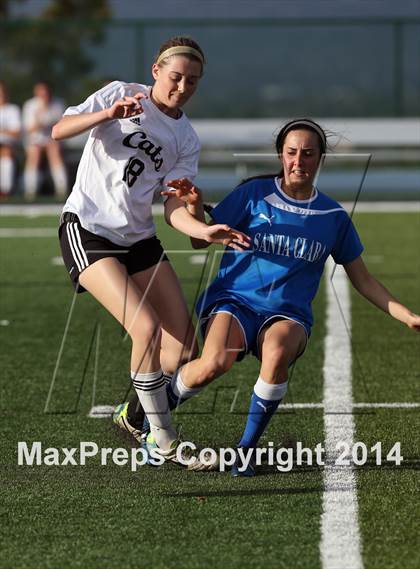 Thumbnail 3 in Los Gatos vs. Santa Clara (CIF CCS D1 Final) photogallery.