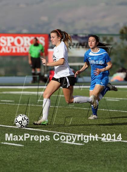 Thumbnail 3 in Los Gatos vs. Santa Clara (CIF CCS D1 Final) photogallery.