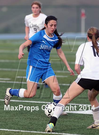 Thumbnail 3 in Los Gatos vs. Santa Clara (CIF CCS D1 Final) photogallery.