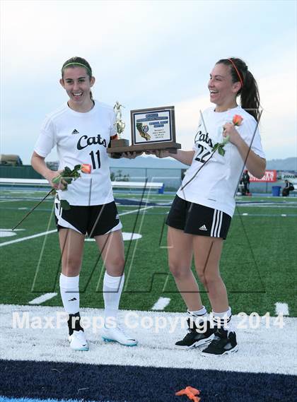 Thumbnail 2 in Los Gatos vs. Santa Clara (CIF CCS D1 Final) photogallery.