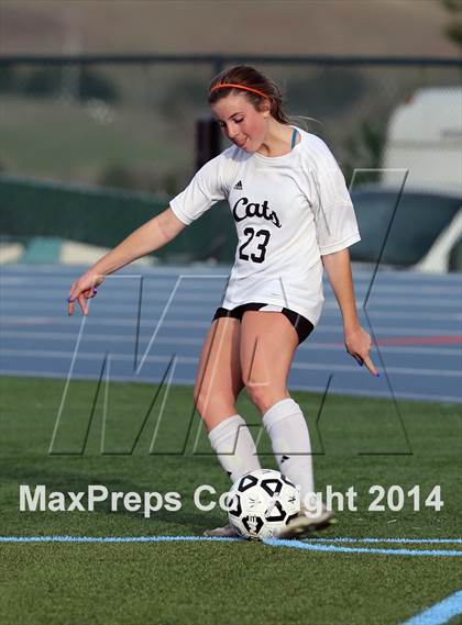 Thumbnail 2 in Los Gatos vs. Santa Clara (CIF CCS D1 Final) photogallery.