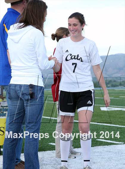 Thumbnail 3 in Los Gatos vs. Santa Clara (CIF CCS D1 Final) photogallery.