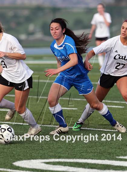 Thumbnail 1 in Los Gatos vs. Santa Clara (CIF CCS D1 Final) photogallery.