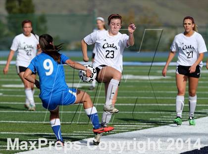 Thumbnail 2 in Los Gatos vs. Santa Clara (CIF CCS D1 Final) photogallery.