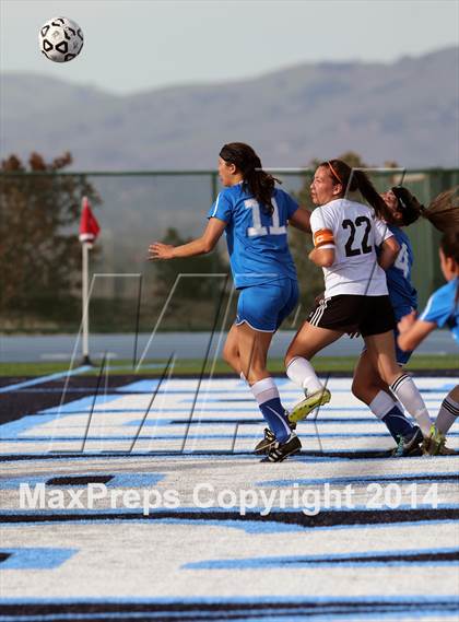 Thumbnail 1 in Los Gatos vs. Santa Clara (CIF CCS D1 Final) photogallery.
