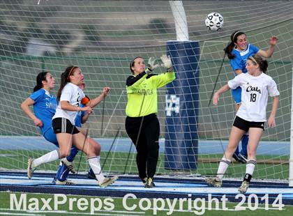 Thumbnail 3 in Los Gatos vs. Santa Clara (CIF CCS D1 Final) photogallery.