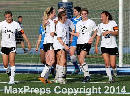 Thumbnail 3 in Los Gatos vs. Santa Clara (CIF CCS D1 Final) photogallery.