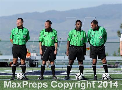 Thumbnail 2 in Los Gatos vs. Santa Clara (CIF CCS D1 Final) photogallery.