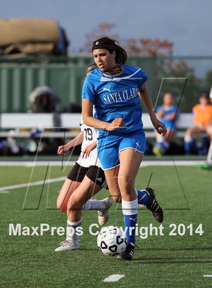 Thumbnail 3 in Los Gatos vs. Santa Clara (CIF CCS D1 Final) photogallery.