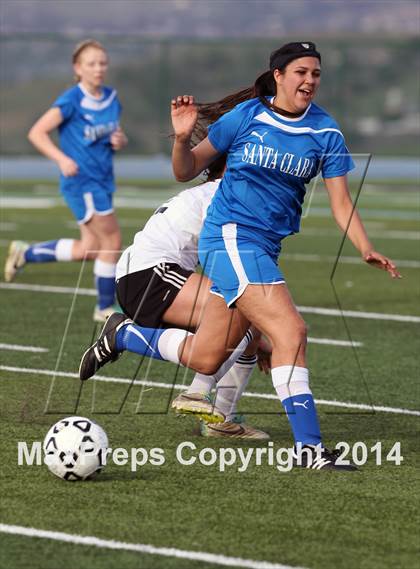 Thumbnail 2 in Los Gatos vs. Santa Clara (CIF CCS D1 Final) photogallery.