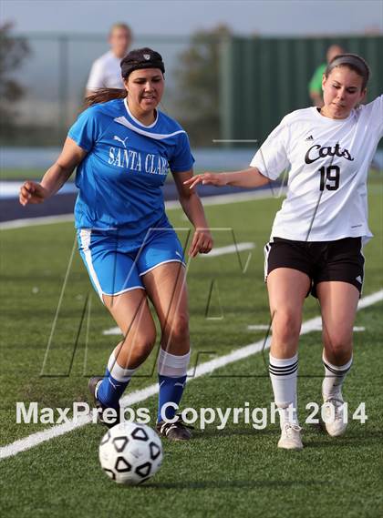 Thumbnail 1 in Los Gatos vs. Santa Clara (CIF CCS D1 Final) photogallery.