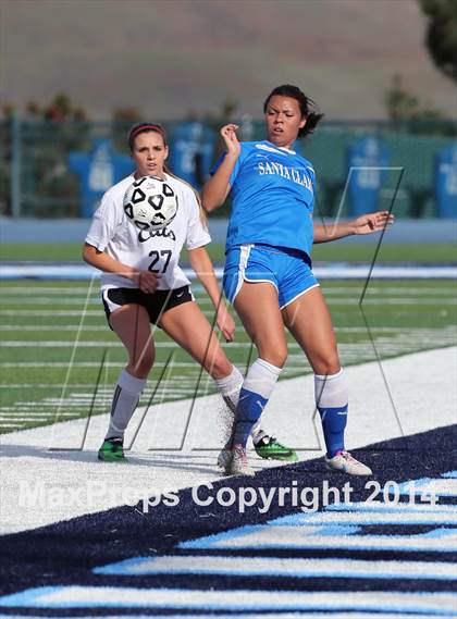 Thumbnail 3 in Los Gatos vs. Santa Clara (CIF CCS D1 Final) photogallery.