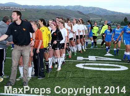 Thumbnail 1 in Los Gatos vs. Santa Clara (CIF CCS D1 Final) photogallery.