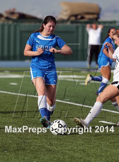 Thumbnail 1 in Los Gatos vs. Santa Clara (CIF CCS D1 Final) photogallery.