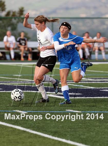 Thumbnail 2 in Los Gatos vs. Santa Clara (CIF CCS D1 Final) photogallery.