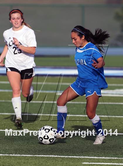 Thumbnail 2 in Los Gatos vs. Santa Clara (CIF CCS D1 Final) photogallery.
