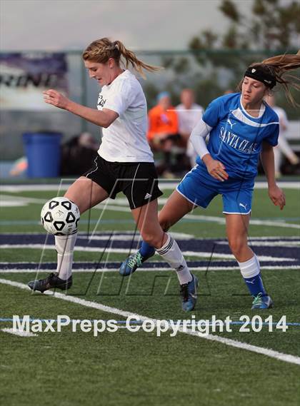 Thumbnail 3 in Los Gatos vs. Santa Clara (CIF CCS D1 Final) photogallery.