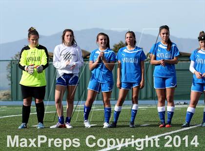 Thumbnail 1 in Los Gatos vs. Santa Clara (CIF CCS D1 Final) photogallery.