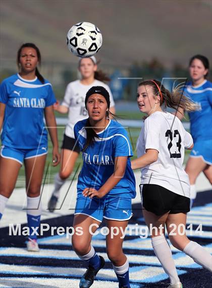 Thumbnail 3 in Los Gatos vs. Santa Clara (CIF CCS D1 Final) photogallery.