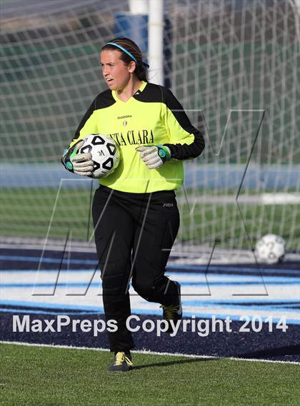 Thumbnail 1 in Los Gatos vs. Santa Clara (CIF CCS D1 Final) photogallery.