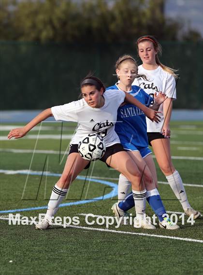 Thumbnail 3 in Los Gatos vs. Santa Clara (CIF CCS D1 Final) photogallery.