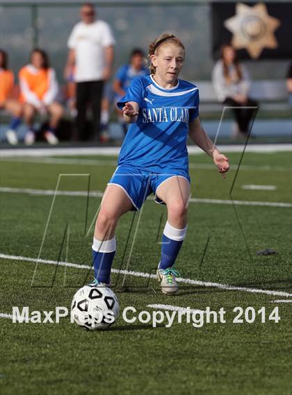 Thumbnail 3 in Los Gatos vs. Santa Clara (CIF CCS D1 Final) photogallery.