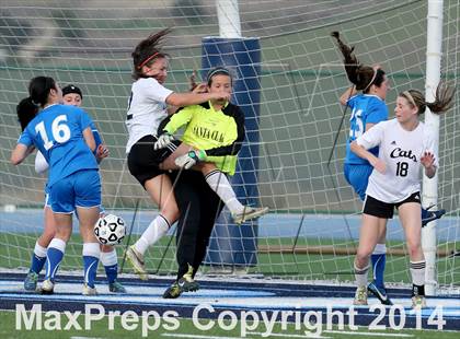 Thumbnail 2 in Los Gatos vs. Santa Clara (CIF CCS D1 Final) photogallery.