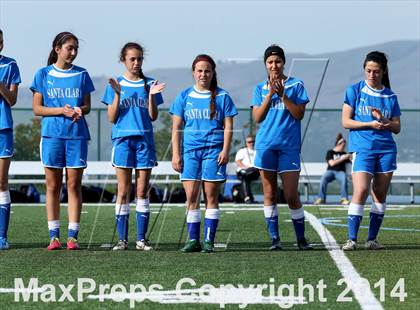 Thumbnail 3 in Los Gatos vs. Santa Clara (CIF CCS D1 Final) photogallery.