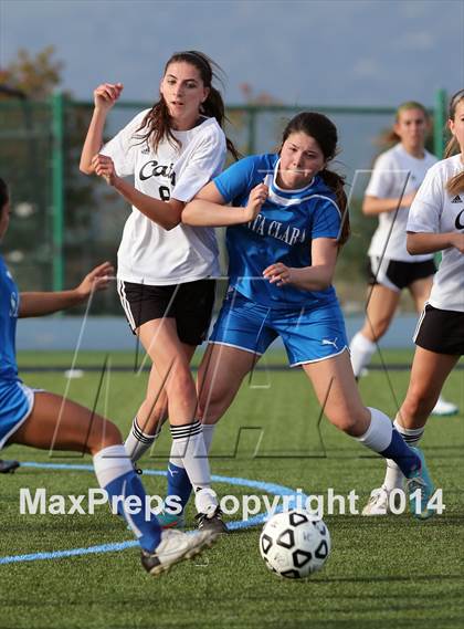 Thumbnail 3 in Los Gatos vs. Santa Clara (CIF CCS D1 Final) photogallery.