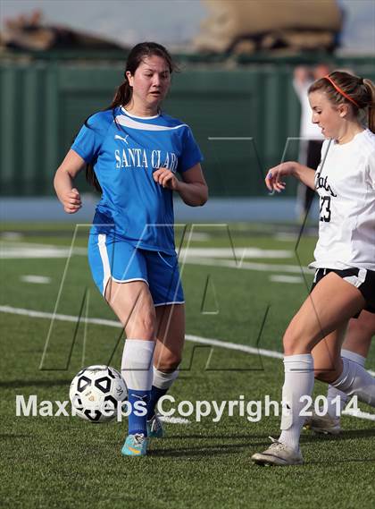 Thumbnail 2 in Los Gatos vs. Santa Clara (CIF CCS D1 Final) photogallery.