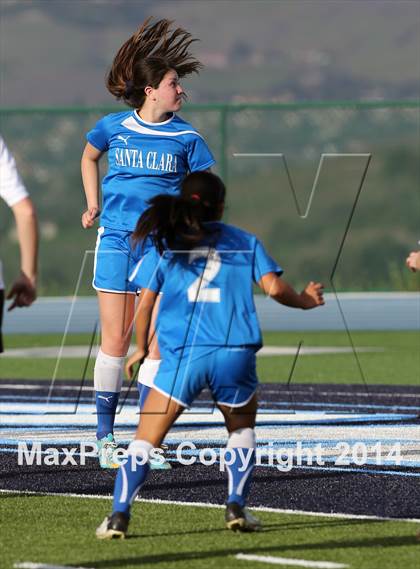 Thumbnail 1 in Los Gatos vs. Santa Clara (CIF CCS D1 Final) photogallery.