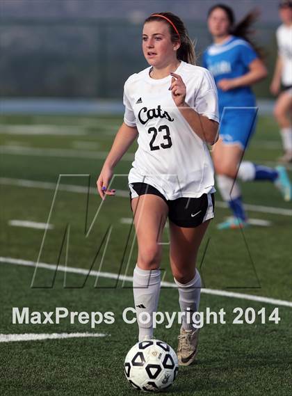 Thumbnail 2 in Los Gatos vs. Santa Clara (CIF CCS D1 Final) photogallery.