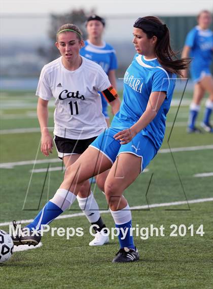 Thumbnail 2 in Los Gatos vs. Santa Clara (CIF CCS D1 Final) photogallery.