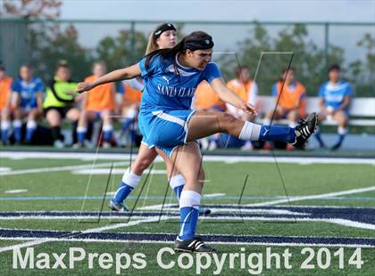 Thumbnail 1 in Los Gatos vs. Santa Clara (CIF CCS D1 Final) photogallery.