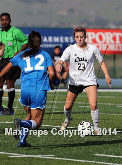 Thumbnail 3 in Los Gatos vs. Santa Clara (CIF CCS D1 Final) photogallery.