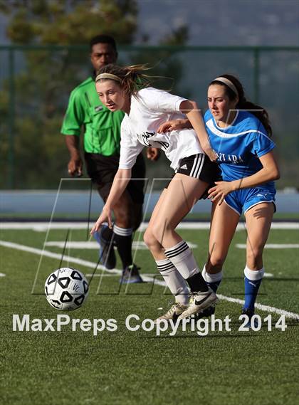 Thumbnail 3 in Los Gatos vs. Santa Clara (CIF CCS D1 Final) photogallery.