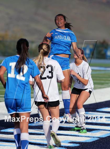 Thumbnail 3 in Los Gatos vs. Santa Clara (CIF CCS D1 Final) photogallery.