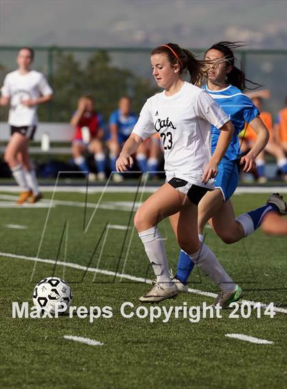 Thumbnail 1 in Los Gatos vs. Santa Clara (CIF CCS D1 Final) photogallery.