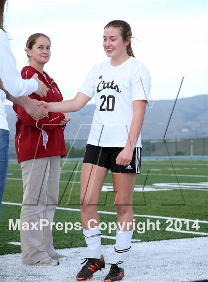 Thumbnail 2 in Los Gatos vs. Santa Clara (CIF CCS D1 Final) photogallery.