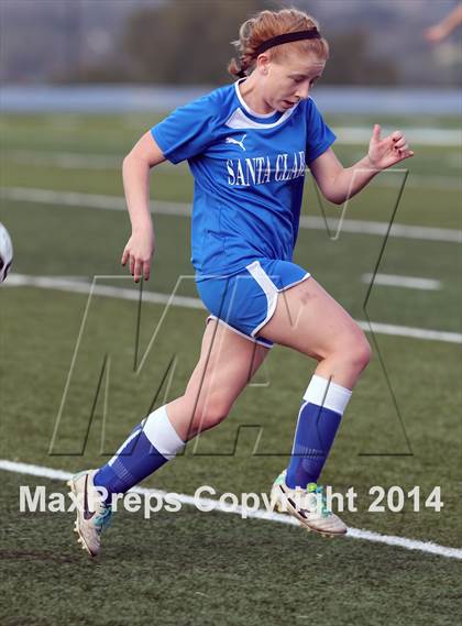 Thumbnail 1 in Los Gatos vs. Santa Clara (CIF CCS D1 Final) photogallery.