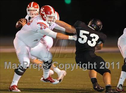 Thumbnail 2 in Orange Lutheran vs. Servite photogallery.