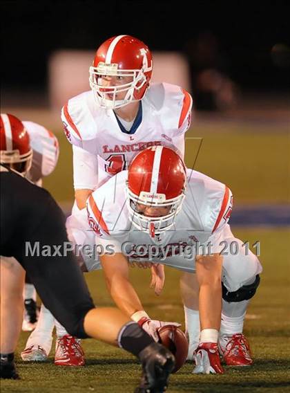 Thumbnail 2 in Orange Lutheran vs. Servite photogallery.