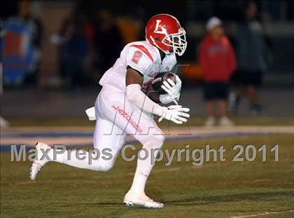 Thumbnail 1 in Orange Lutheran vs. Servite photogallery.