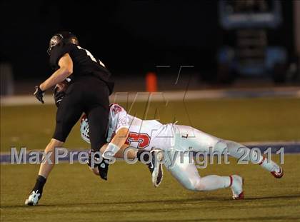 Thumbnail 2 in Orange Lutheran vs. Servite photogallery.