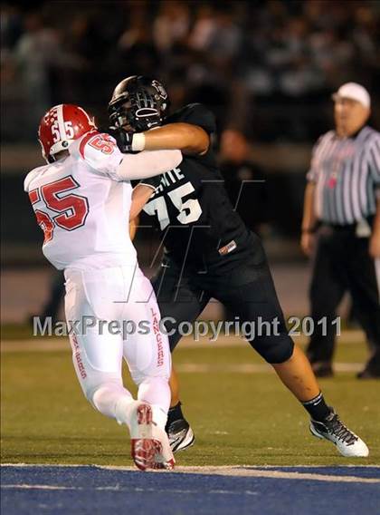 Thumbnail 2 in Orange Lutheran vs. Servite photogallery.