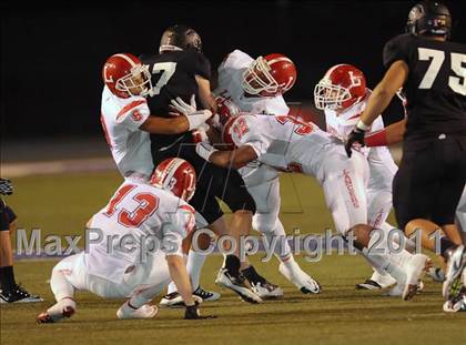 Thumbnail 3 in Orange Lutheran vs. Servite photogallery.