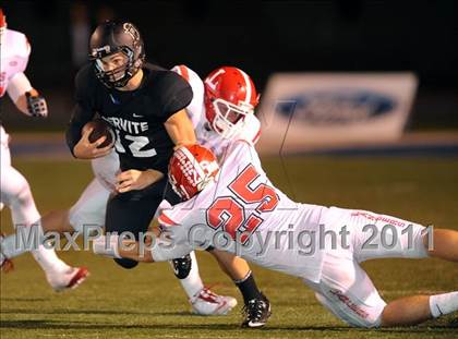 Thumbnail 1 in Orange Lutheran vs. Servite photogallery.